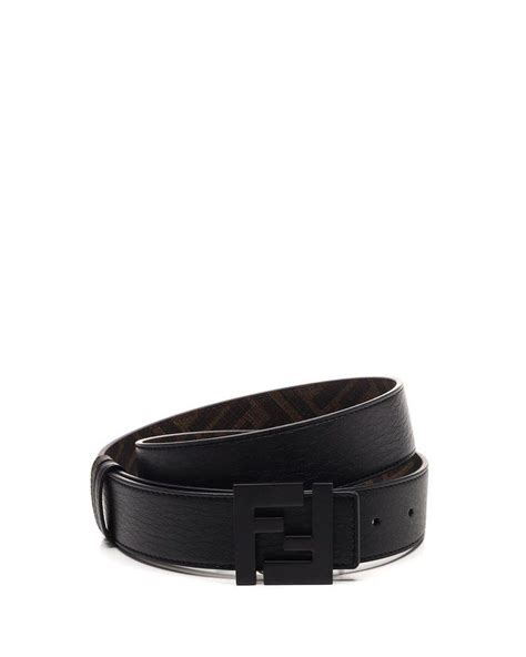 fendi motif belt